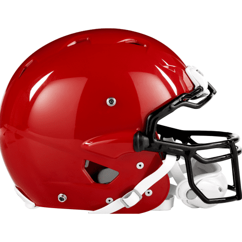 SP13408 Red Football Helmet Cardboard Cutout Standee Standup