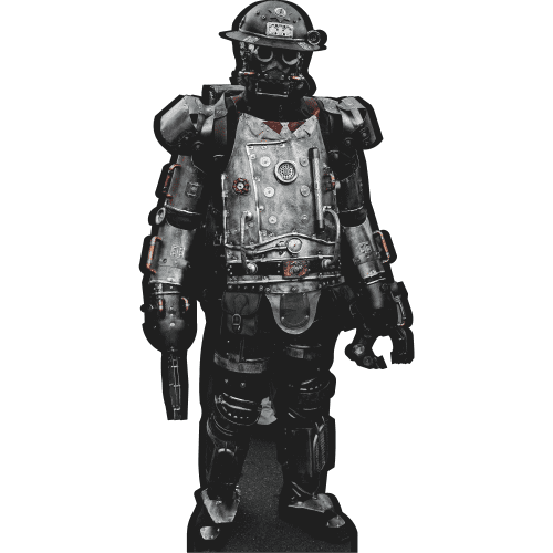 SP13473 Steampunk Robot Cardboard Cutout Standee Standup