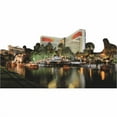 thumbnail image 1 of SP13519 Las Vegas Hotel Pool View Skyline Cardboard Cutout Standee Standup, 1 of 1