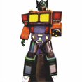thumbnail image 1 of SP13529 Optical Prime Transforming Giant Japanese Disguise Robot Mech Cardboard Cutout Standee Standup, 1 of 1