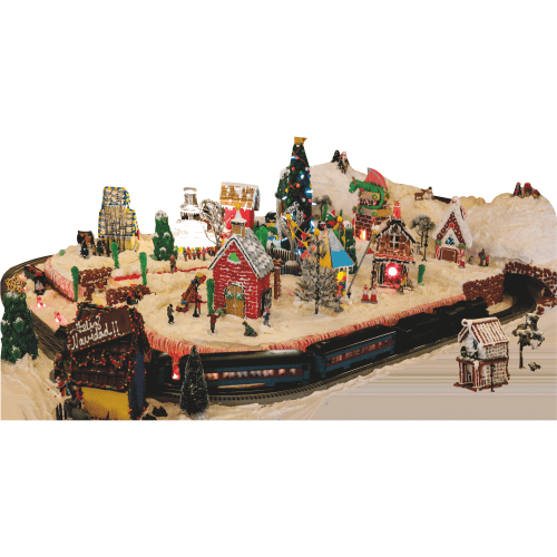 SP13568 Christmas Toy Train Set Cardboard Cutout Standee Standup ...
