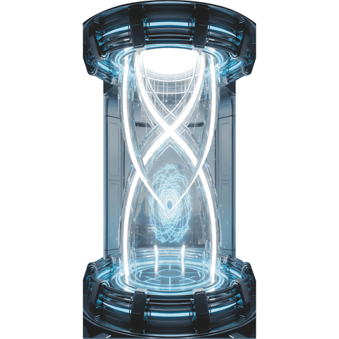 SP13620 Fantasy Future Teleport Time Machine Device Science Fiction Prop Cardboard Cutout Standee Standup