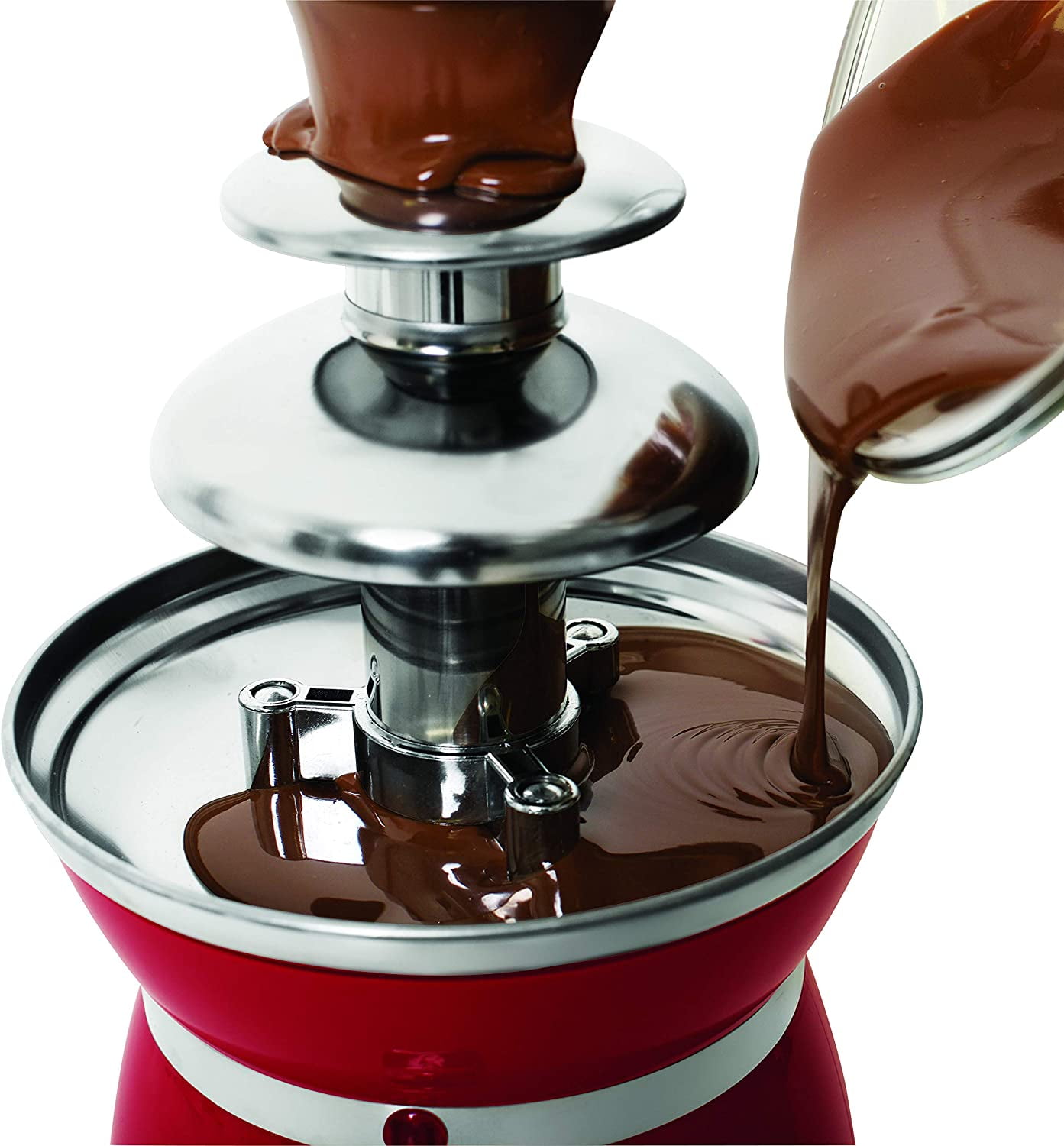 SP1499 Fondue Tower, Red