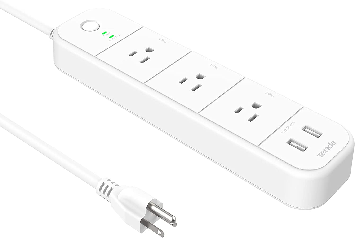 SP15 Smart WIFI Plug Smart Power Strip, Surge Protector with 3
