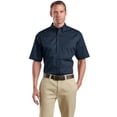 thumbnail image 1 of SP18 Mens Short Sleeve SuperPro Twill Shirt, Navy - Extra Large, 1 of 1