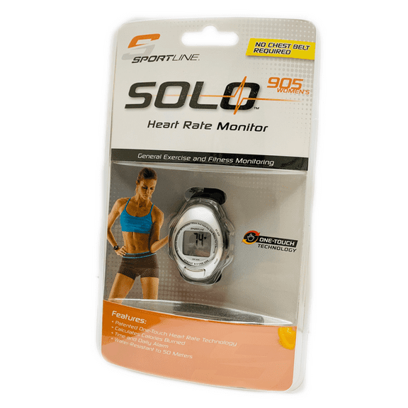 SP1972BK, 905 Women's Solo Heart Rate Monitor