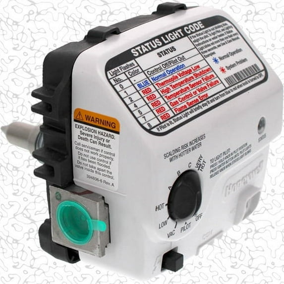 SP20738B - OEM Rheem Upgraded Replacement Water Heater Natural Gas Valve