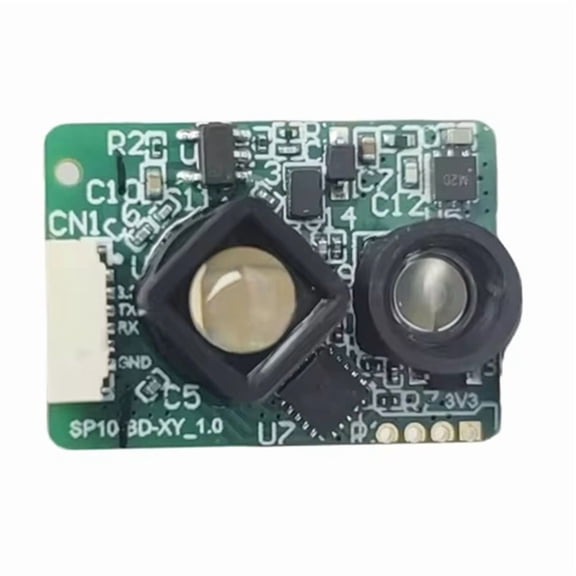 SP20M01 20 Meters 500Hz DTOF Single Point Lidar UART TTL IIC Communication Interface Outdoor Laser Ranging Module