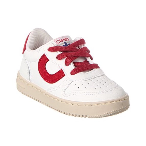 SP25 Cienta Circle Laced Sneaker