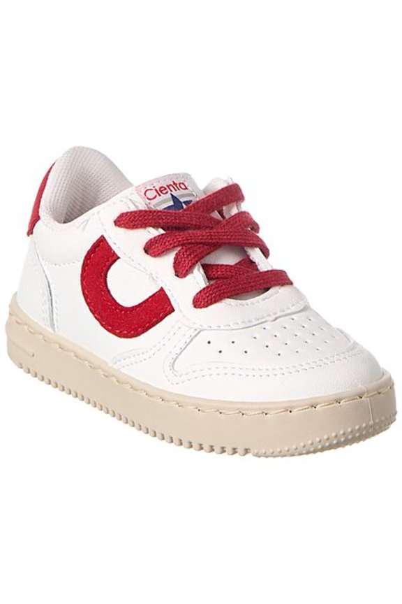 SP25 Cienta Circle Laced Sneaker