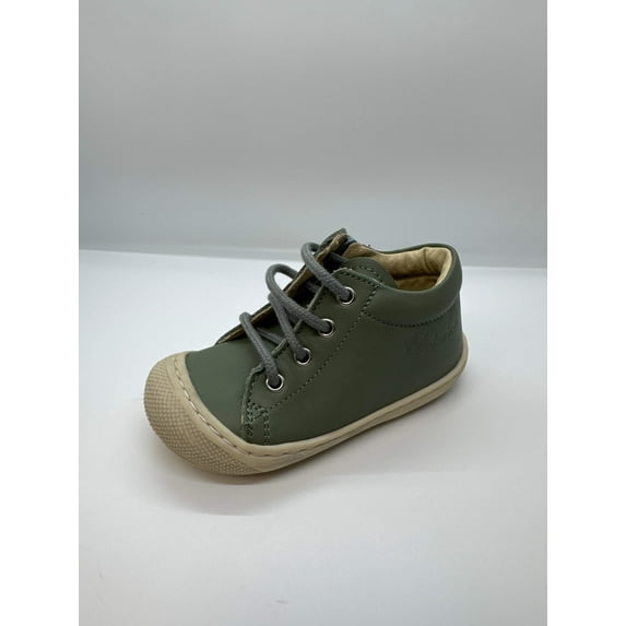 SP25 Naturino Mini Cocoon Laces Sage with Bone Sole