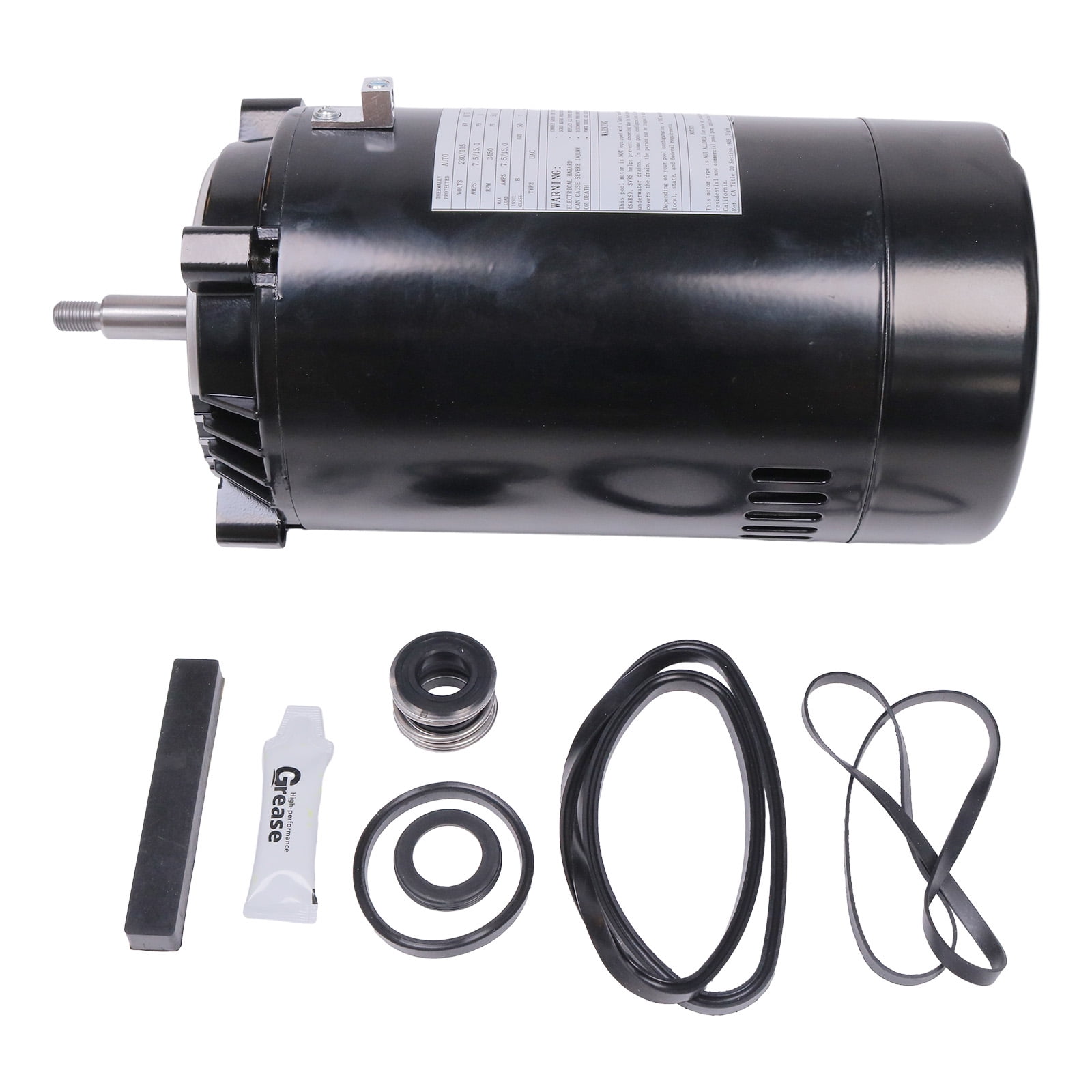 SP2607X10 Swimming Pool Pump Motor for Hayward Super Pump, MaxFlo