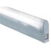 SP4-22SW-64-W 22W 6400K Sleek Plus T4 Fluorescent Undercabinet Fixture with Switch, White
