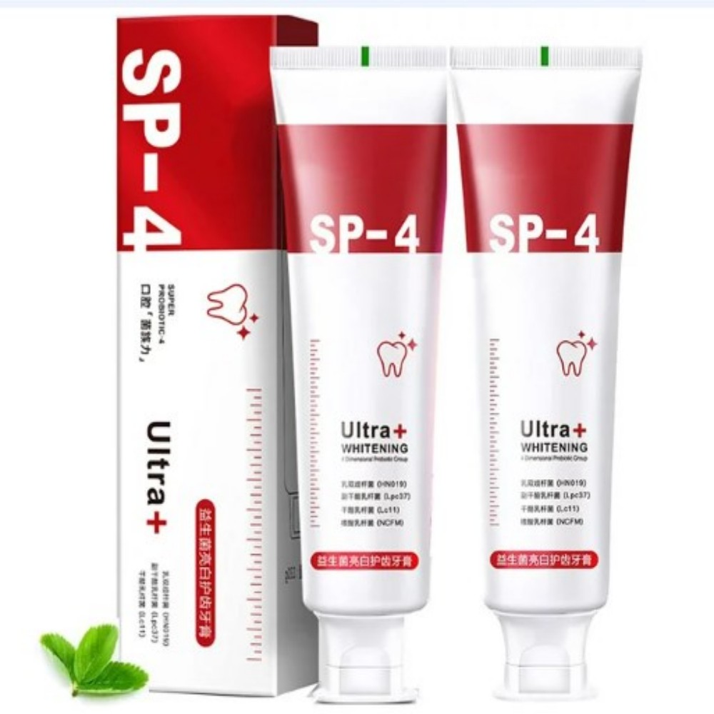 SP4 Shark Probiotic Whitening Teeth Enzyme Toothpaste