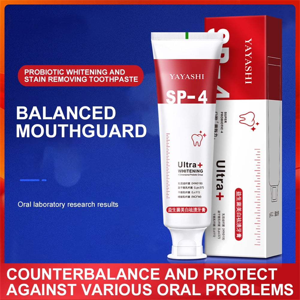 SP4 Shark Probiotic Whitening Teeth Enzyme Toothpaste