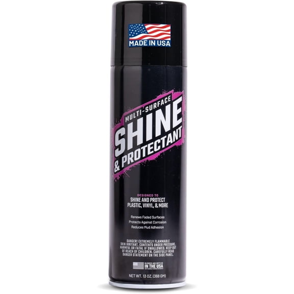 SP4001 Shine & Protectant Coating, High-Gloss Luster, Renew, Shine, & Protect, for Plastic, Viny, Fiberglass, and , Single Bottle