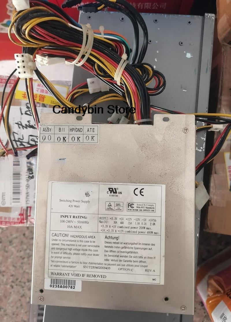 SP420-RP 420W workstation industrial computer power supply
