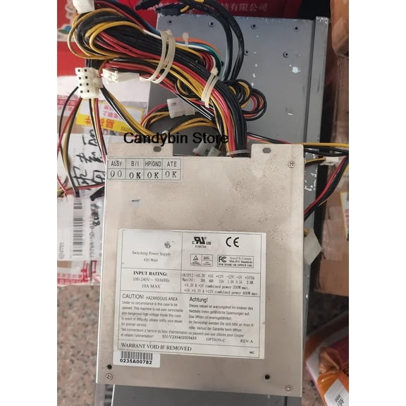 SP420-RP 420W workstation industrial computer power supply