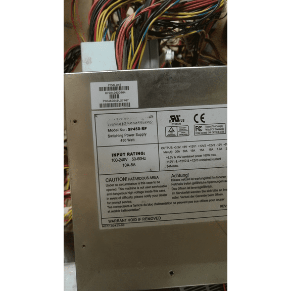 SP450-RP PWS-0045 450W Server Power Supply
