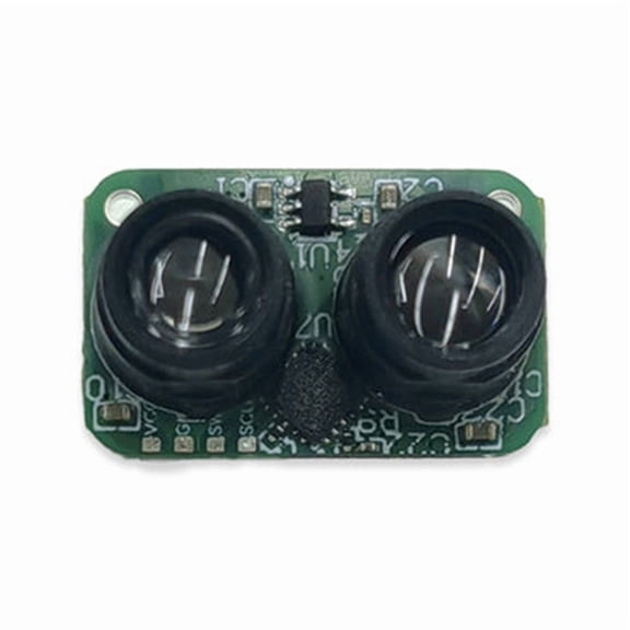 SP50M01 50m DTOF Single Point Lidar Sensor 500Hz UART TTL IIC Communication Interface Outdoor Laser Ranging Module