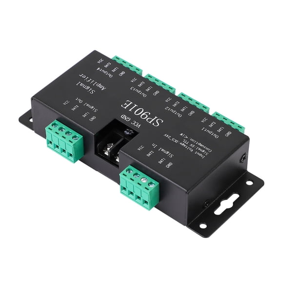 SP901E Controller SPI Signal Amplifier Repeater For LED Strip WS2812B WS2811 TAPDRA Spare Part