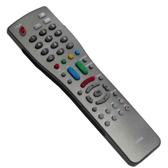SP905 Replace Remote for Sharp LCD TV DVD Player GJ221 GA631PA GA763WJSA GA367WJ