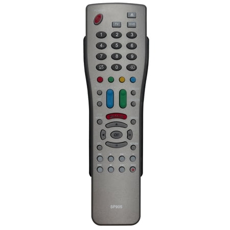 SP905 Replace Remote for Sharp TV Player GA367WJSA GA481WJSA GA666WJSA GA566WJSA