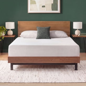 Zinus 8” Spa Sensations Comfort Memory Foam Queen Mattress, Green