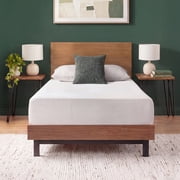 Zinus Spa Sensations 8" Twin Memory Foam Mattress in a Box with Green Tea Infusion and Pressure Relief