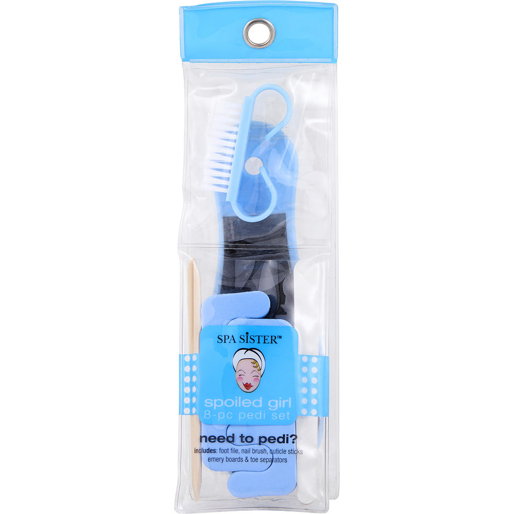 SPA ACCESSORIES by Spa Accessories SET8 PIECES PEDICURE SET WITH