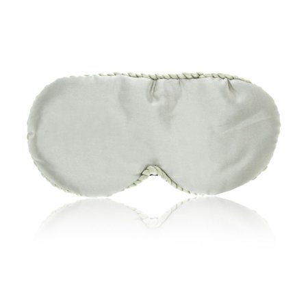 Spa Sister Silk Sleep Mask Celery