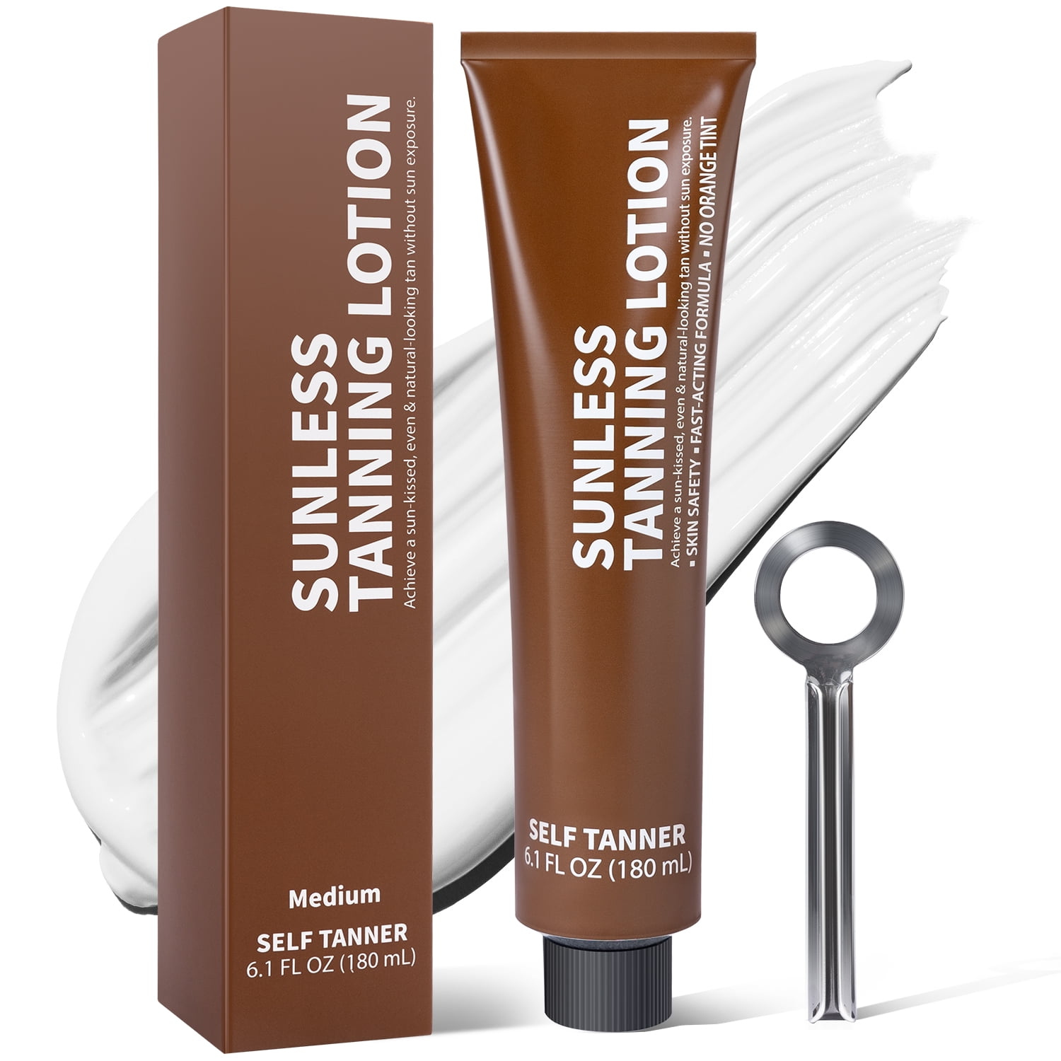 SPA LUXETIQUE Self Tanner Sunless Tanning Lotion Long Lasting, 6.1 FL