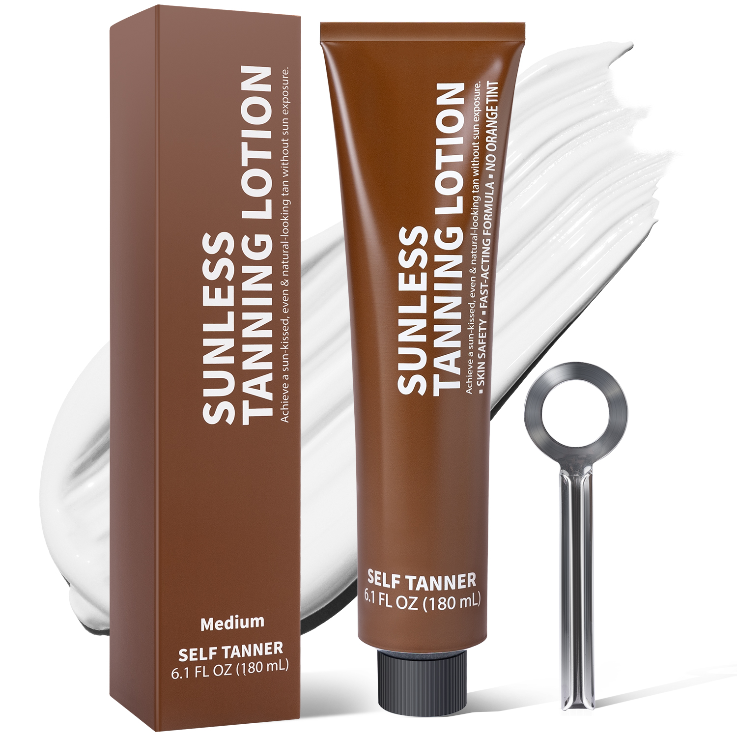 BelleElite Champagne Stardust 400X Tanning Lotion Bronzer Self Tanner