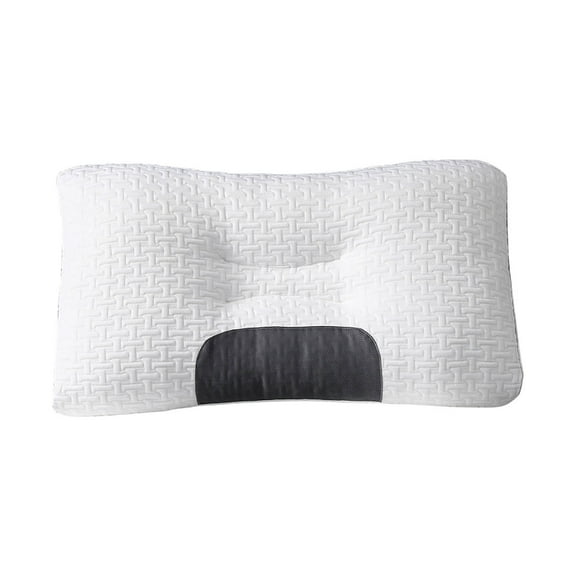 SPA Massage Neck Pillow, Soft Non-Collapsing Core for Cervical Spine Support, Easy Maintenance, Customized Comfort, and Long-lasting Durability for Restful Sleep
