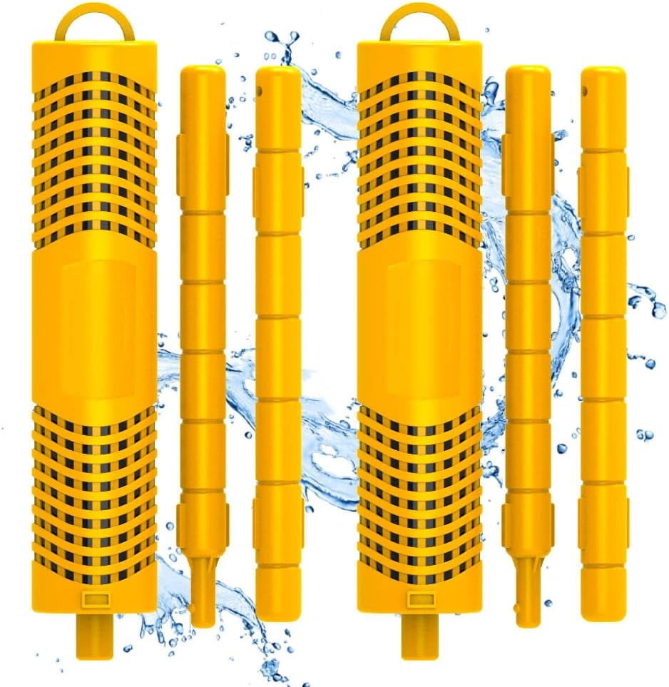 Pool Tube Stick SPA Mineral Sticks for Hot Tub, Hot Tub Stick with 4 Months Lifetime ...