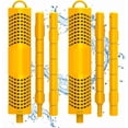 thumbnail image 1 of SPA Mineral Sticks for Hot Tub, Hot Tub Stick with 4 Months Lifetime Universal for Hot Tub & Pool, Spa Mineral Cartridge Keeps Water Crystal Clear (Yellow,2-Pack), 1 of 9