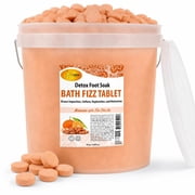 SPA REDI - Bath Fizz Tablets - Mandarin Scented - 2500 Tablets - 3 Gal Pail