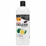 SPA REDI - Callus Remover for Feet Gel - Professional Pedicure Foot Care - Removes Toughest Calluses in Seconds and Smooths Dry Cracked Heels Lemon and Lime, 32 Oz
