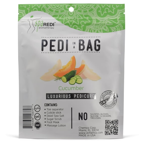 SPA REDI - Detox In A Bag, Green Tea, Antioxidant Skin Detox, 0.7oz