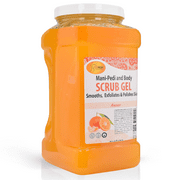SPA REDI - Exfoliating Scrub Pumice Gel, Mandarin, 128 oz Pack of 1