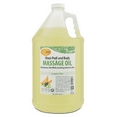 thumbnail image 1 of SPA REDI Massage Oil, Cucumber & Melon, 128 oz - Professional Full Body Therapy, 1 of 7