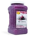 thumbnail image 1 of SPA REDI – Pomegranate Pumice Scrub Gel, Exfoliating, Hydrating & Nourishing, Infused with Hyaluronic Acid, Amino Acids, Panthenol and Comfrey Extract for Glowy Smooth Skin - 128oz Gallon, 1 of 7