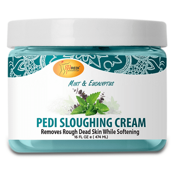 SPA REDI - Sloughing Cream Mint & Eucalyptus - 16 oz