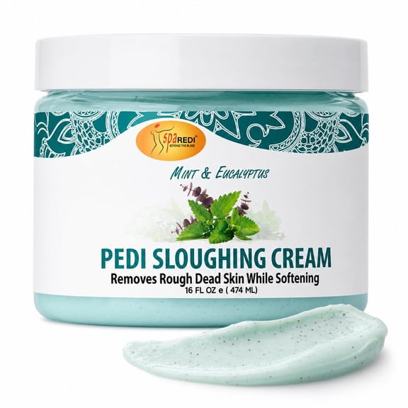 SPA REDI - Sloughing Cream Mint & Eucalyptus - 16 oz