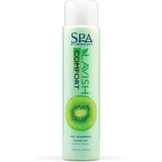 SPA by TropiClean Lavish Comfort Shampoo for Pets, 16oz - Fresh Kiwi Scent - Made in USA - Soap-Free - Cruelty-Free - Luxurious