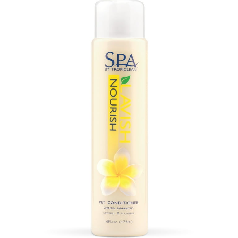 Tropiclean hotsell dog conditioner