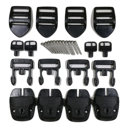 SPA or Hot Tub Cover Nexus Lock Replacement Kit 4 Pack | SCL44124