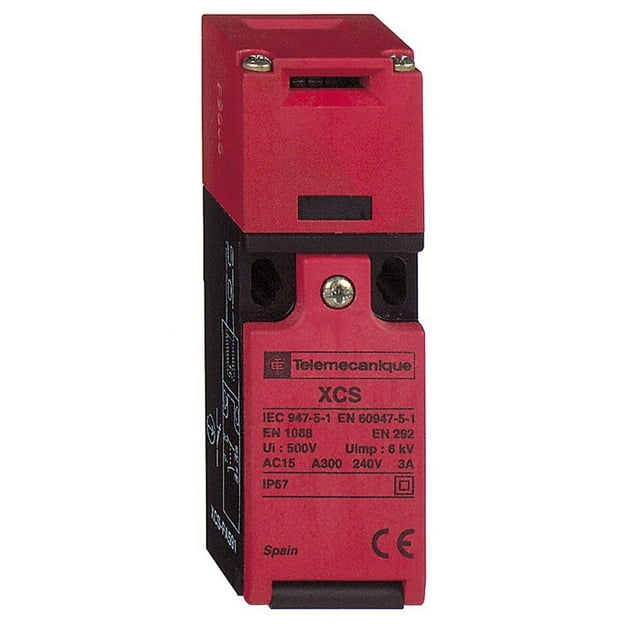 SPA791 Safety Limit Switch, 2 NC, PG 11 Cable Gland, Plastic Enclosure