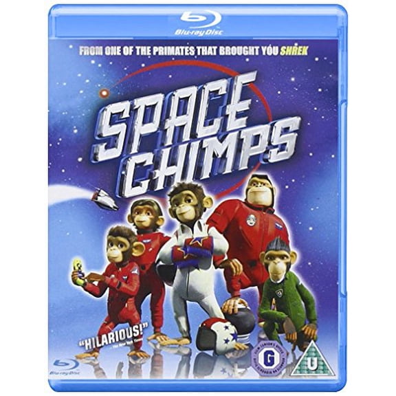 Space Chimps [BLU-RAY]