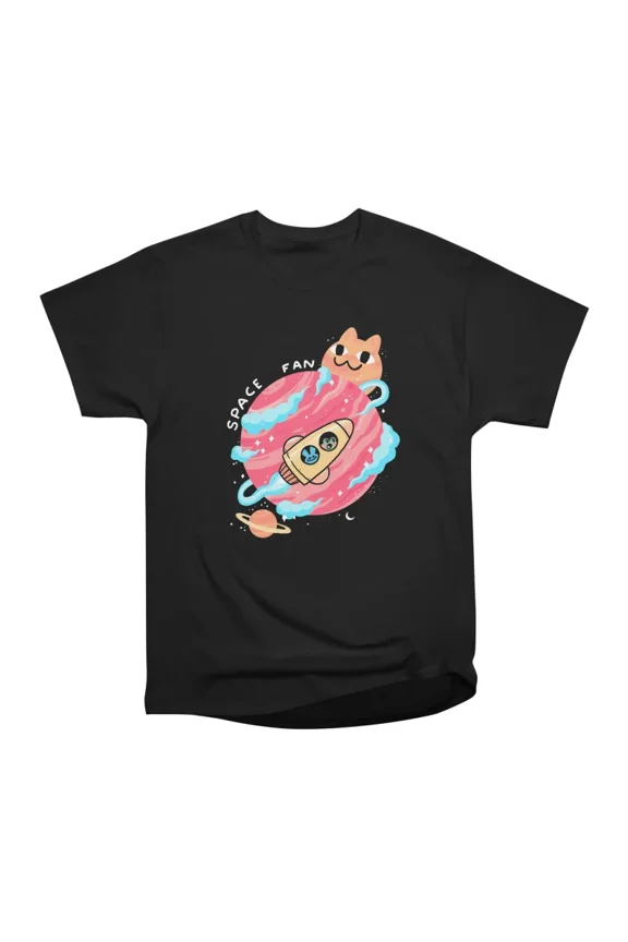 SPACE FAN T-Shirt Tee Gift For Him Merch For Her Apparel For Friend